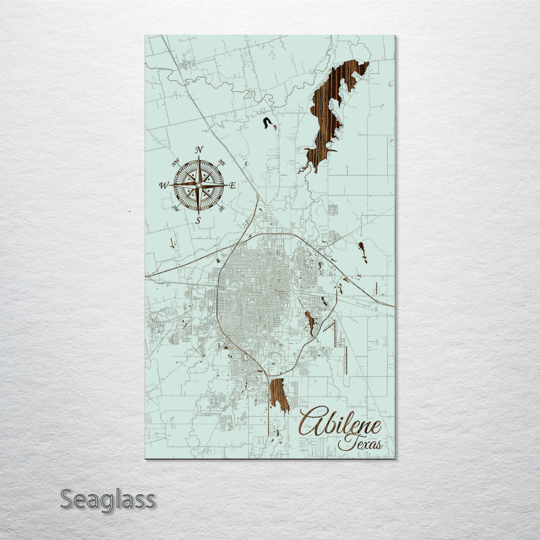 Abilene, Texas Street Map