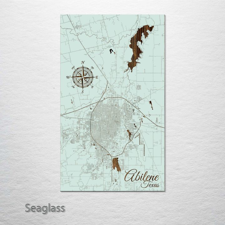 Abilene, Texas Street Map