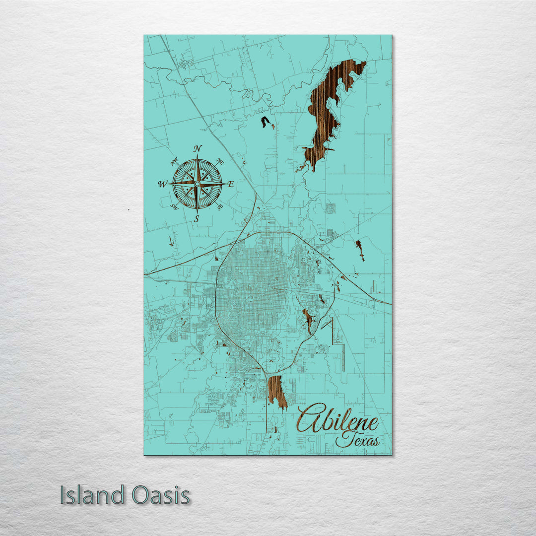 Abilene, Texas Street Map