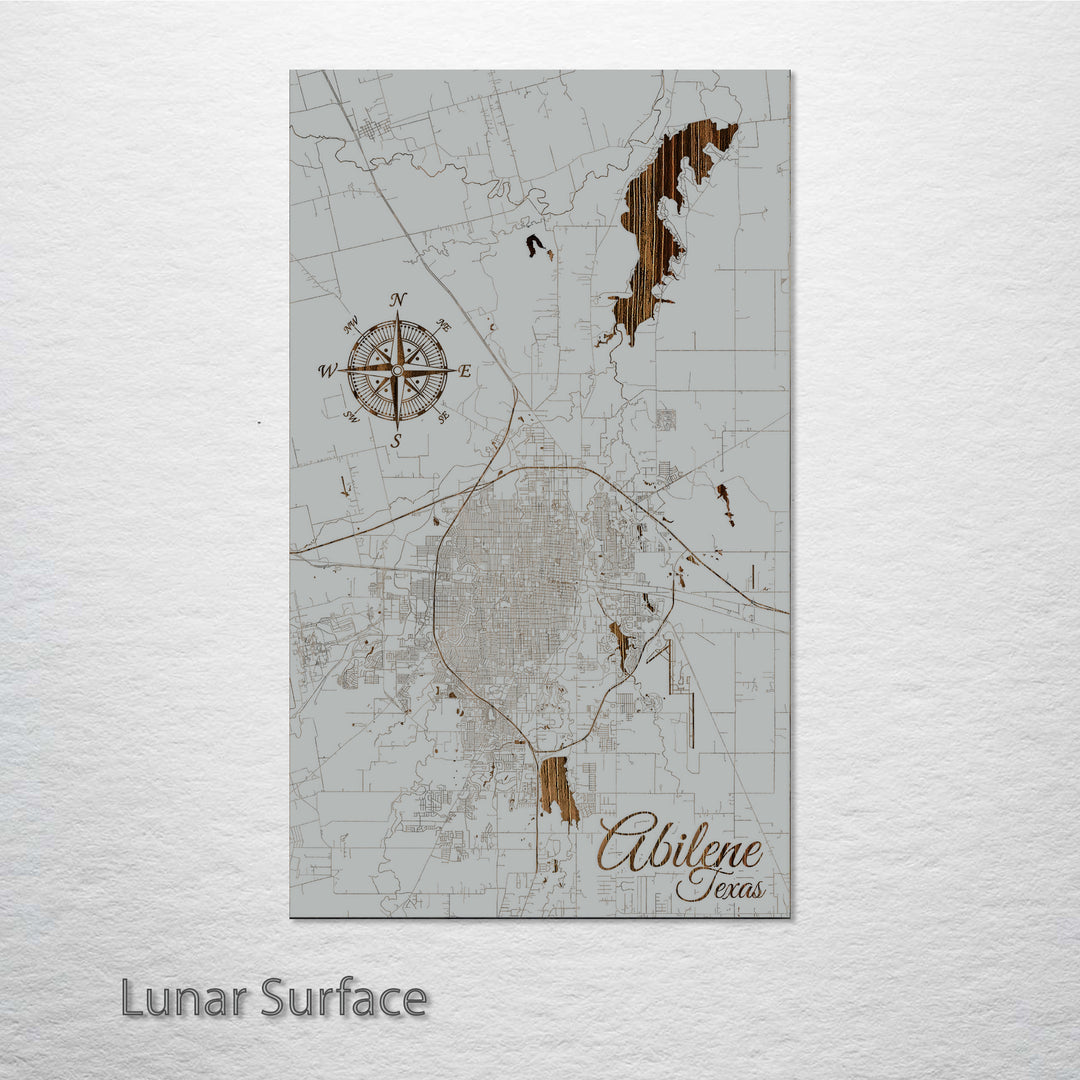 Abilene, Texas Street Map