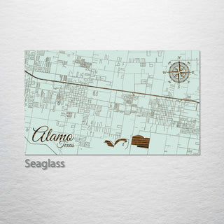 Alamo, Texas Street Map