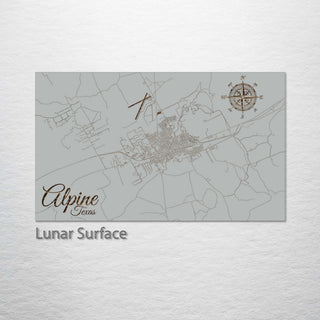 Alpine, Texas Street Map