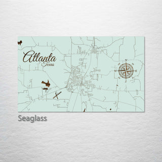 Atlanta, Texas Street Map