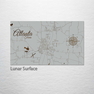 Atlanta, Texas Street Map