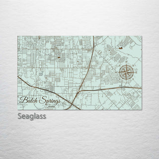 Balch Springs, Texas Street Map