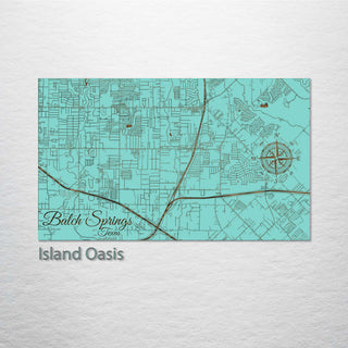 Balch Springs, Texas Street Map