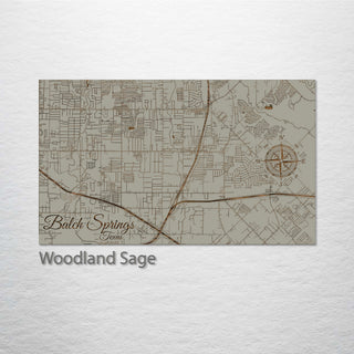 Balch Springs, Texas Street Map