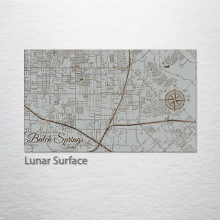 Balch Springs, Texas Street Map