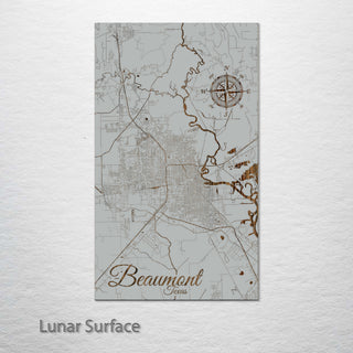 Beaumont, Texas Street Map
