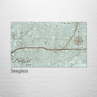 Bedford, Texas Street Map