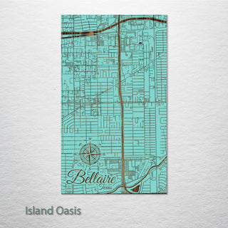 Bellaire, Texas Street Map
