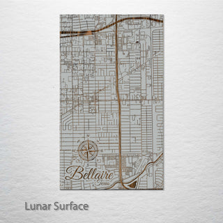 Bellaire, Texas Street Map