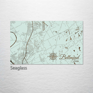 Bellmead, Texas Street Map