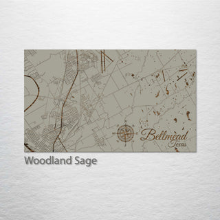 Bellmead, Texas Street Map