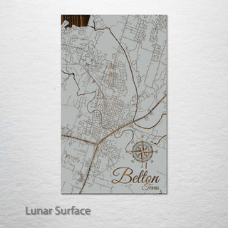 Belton, Texas Street Map