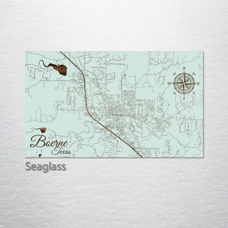 Boerne, Texas Street Map