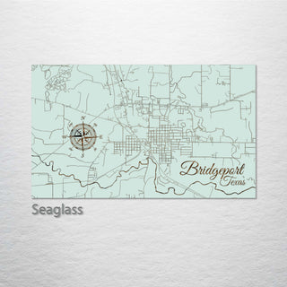 Bridgeport, Texas Street Map