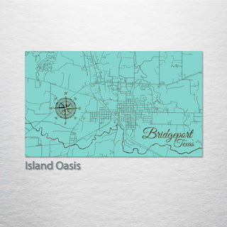 Bridgeport, Texas Street Map