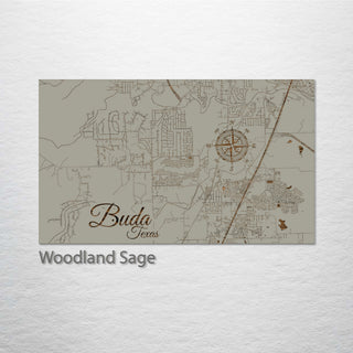 Buda, Texas Street Map