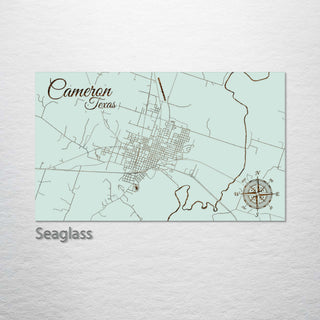Cameron, Texas Street Map