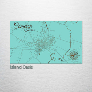 Cameron, Texas Street Map