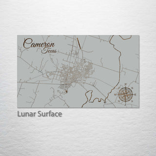 Cameron, Texas Street Map