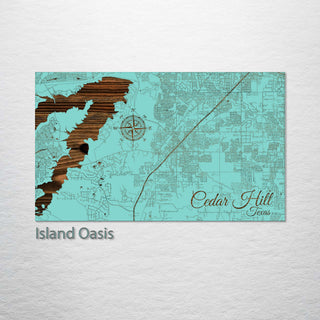 Cedar Hill, Texas Street Map