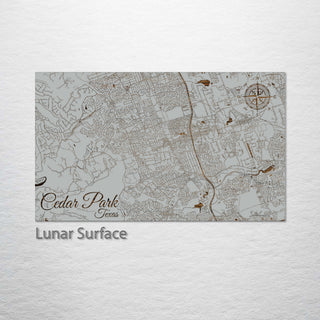 Cedar Park, Texas Street Map
