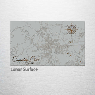 Copperas Cove, Texas Street Map