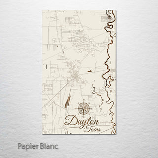 Dayton, Texas Street Map