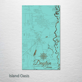 Dayton, Texas Street Map
