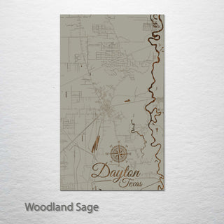Dayton, Texas Street Map
