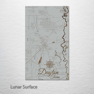 Dayton, Texas Street Map