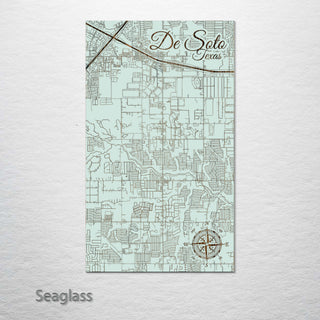 DeSoto, Texas Street Map
