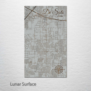 DeSoto, Texas Street Map