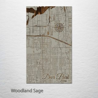 Deer Park, Texas Street Map