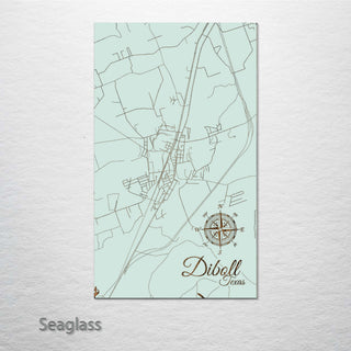 Diboll, Texas Street Map