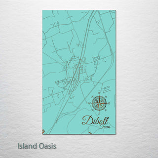 Diboll, Texas Street Map