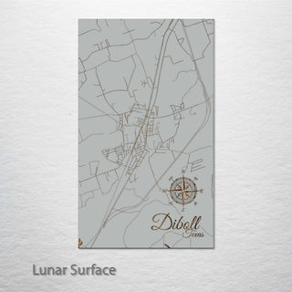 Diboll, Texas Street Map