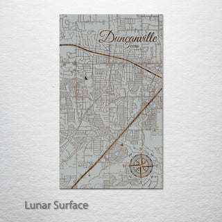 Duncanville, Texas Street Map