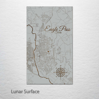 Eagle Pass, Texas Street Map