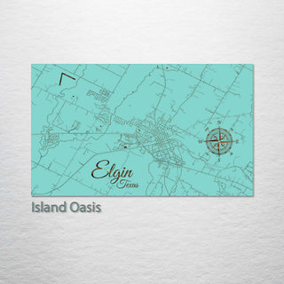 Elgin, Texas Street Map