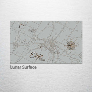 Elgin, Texas Street Map