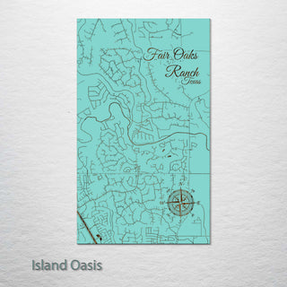 Fair Oaks Ranch, Texas Street Map