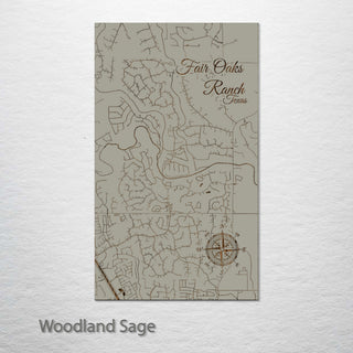 Fair Oaks Ranch, Texas Street Map