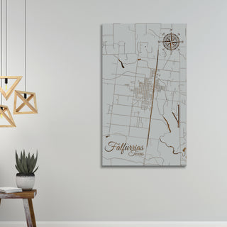 Falfurrias, Texas Street Map