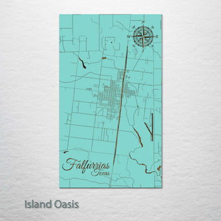 Falfurrias, Texas Street Map