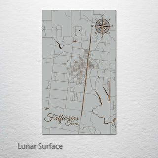 Falfurrias, Texas Street Map