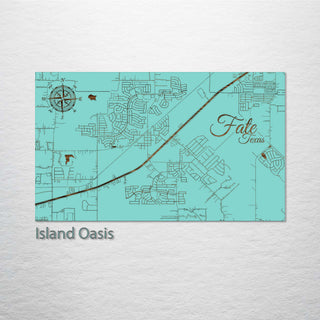 Fate, Texas Street Map