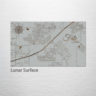 Fate, Texas Street Map